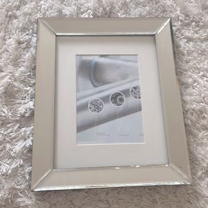 Silver Mirror 12” x 10” Picture Frame